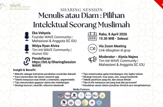 Belajar Menulis, Belajar Bersuara: Cerita dari Sharing Session WAVE